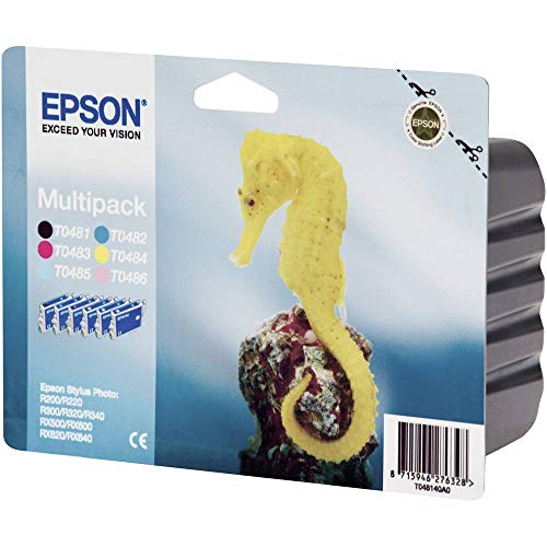 Epson T0482 Cartouche Originale Cyan - vue 2