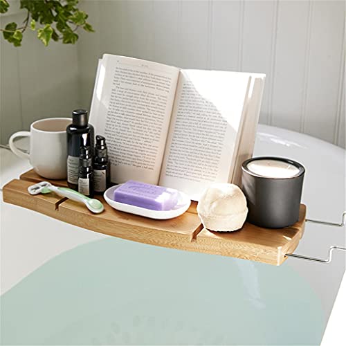 Rack de stockage de toilette et tablette de bain ergonomique