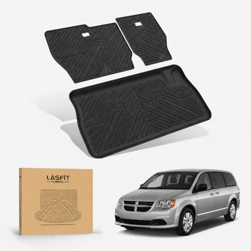 Image of LASFIT Cargo Mat for Dodge Grand Caravan 2008-2020 /Chrysler Town & Country