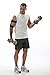 Cho-Pat Bicep/Tricep Cuff, Compression Brace for Bicep/Tricep Tendonitis, Weight Lifting Strains, and Inflammation, Large, Made in the USA