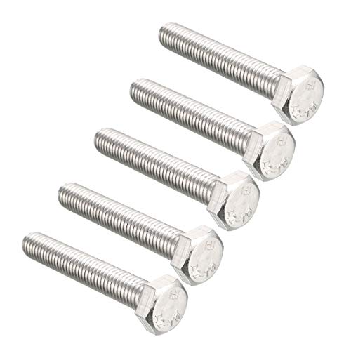 Sourcingmap, bulloni esagonali M8 M8 - 1,25 x 50