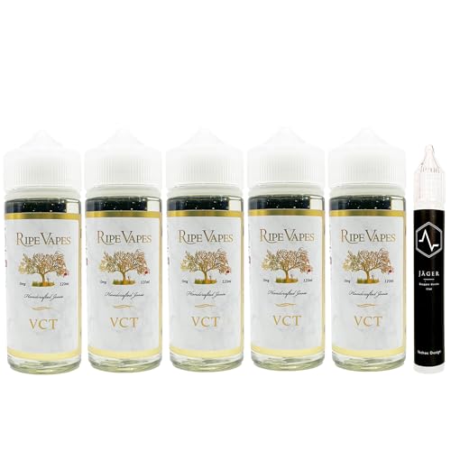 RIPE VAPES VCT 5�{�Z�b�g 120ml×5Pcs 600ml ���C�v�x�C�v�X �u�C�V�[�e�B�[ WVSJ�I���W�i�����j�R�[���{�g���t �d�q�^�o�R ���L�b�h VAPE �o�j���J�X�^�[�h �^�o�R �j�R�`���t���[ �m�[�j�R�`�� �j�R�`���t���[