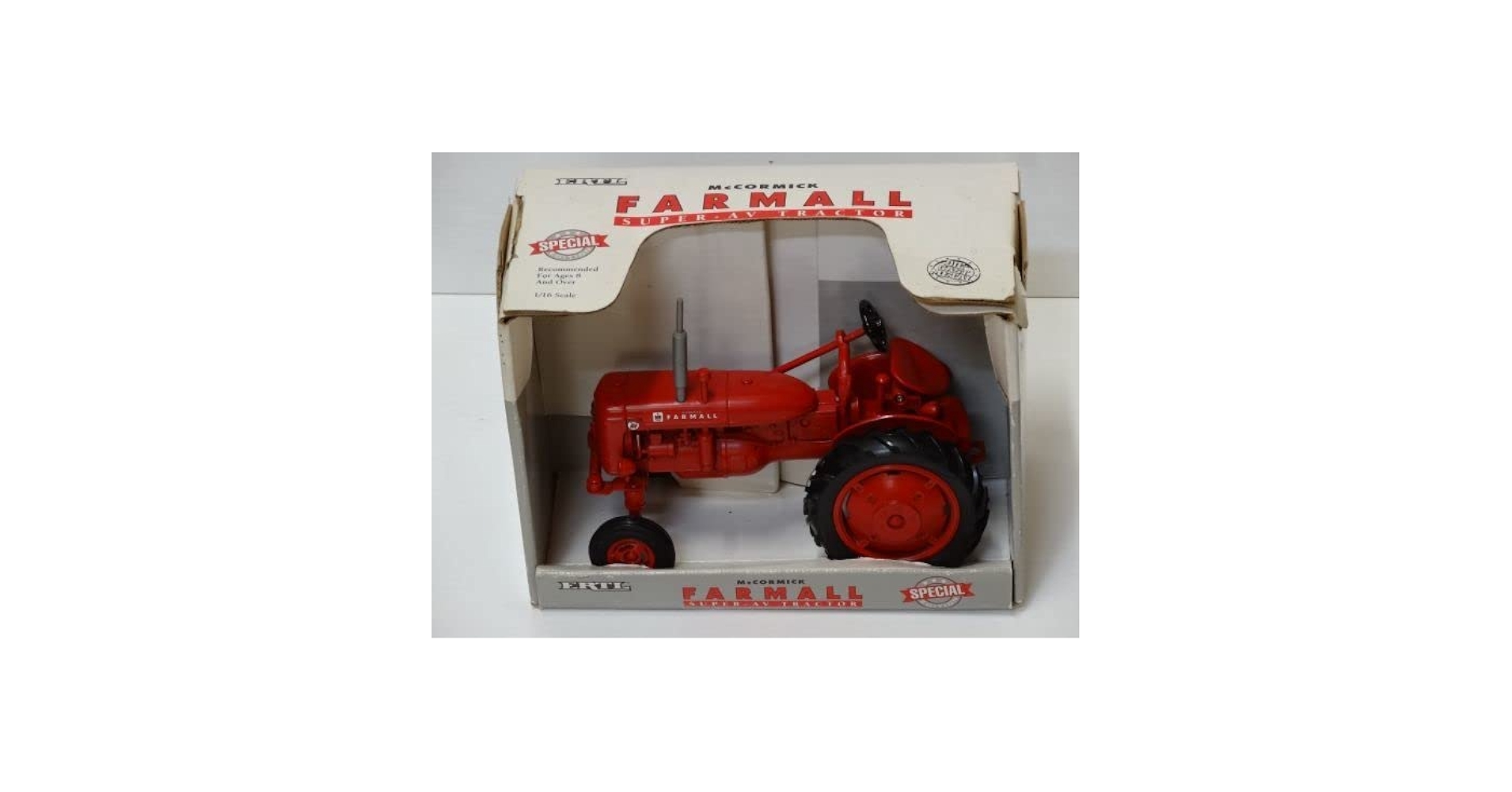 Amazon | マコーミック トラクター/McCORMICK FARMALL SUPER AV