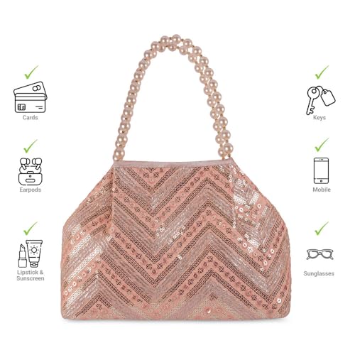 Image of Mochi Women's Fashionable Faux Leather Wristlet