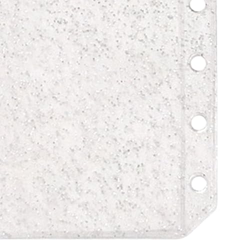 Hojas protectoras transparentes M5 y fundas para documentos con cremallera de 5 anillas 7