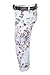 Produktbild Jewelly Damen Hose Capri Japan Flowers Grey (S)