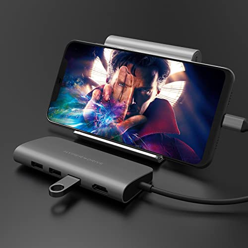 Image of Hyperdrive Power 9-in-1 USB C HUB Space Grey