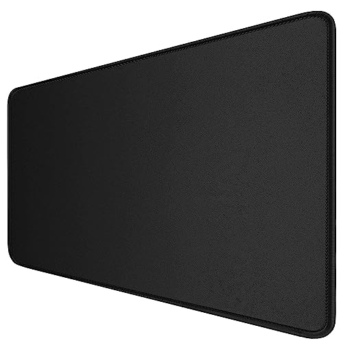 Image of LL-COEUR XXL Black Mouse Pad Gaming Keyboard Mat Laptop Office Desk Mat (1400 x 600 x 3 mm)
