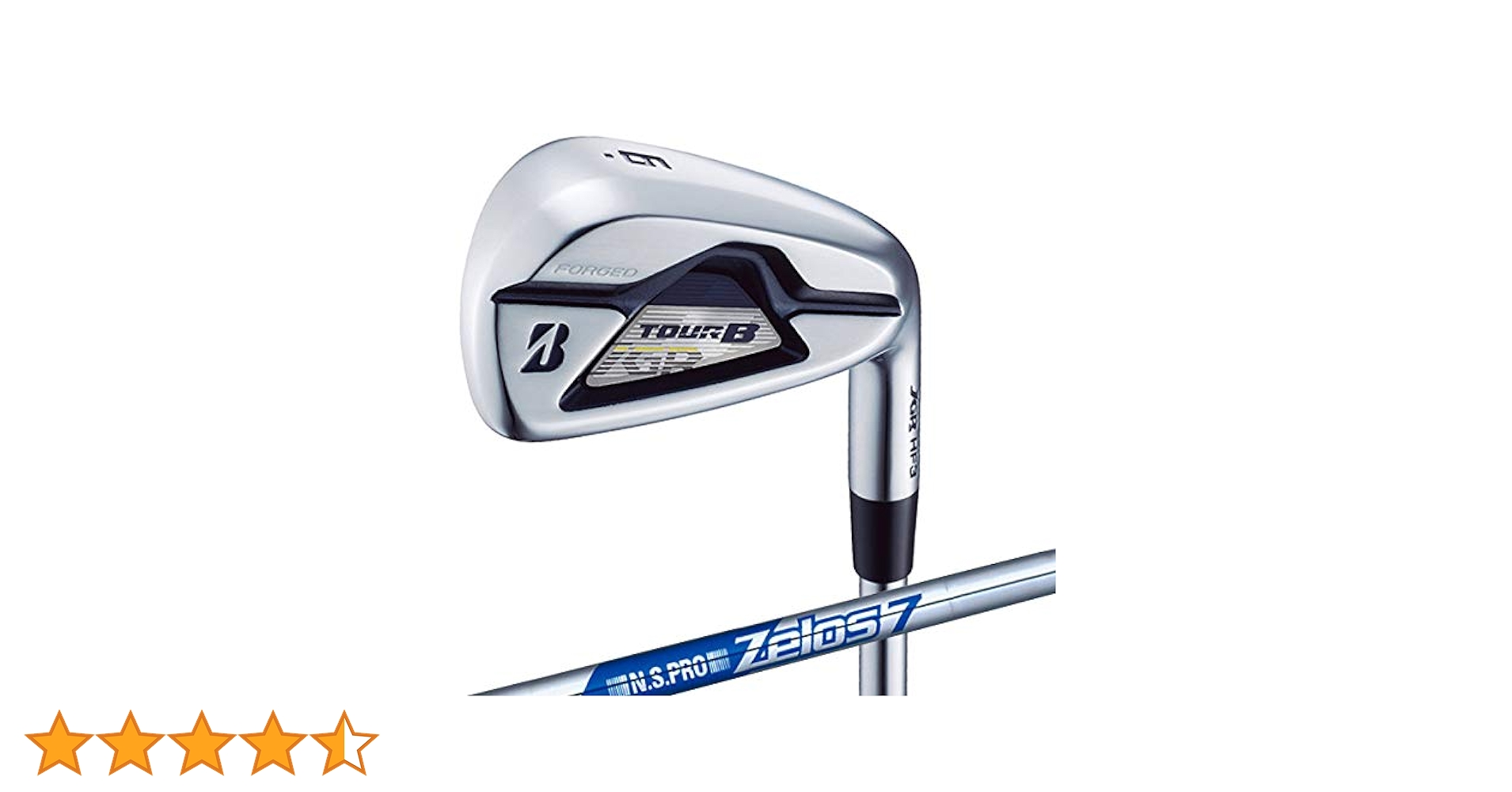 BRIDGESTONE - BRIDGESTONE TOUR B JGR  HF3 アイアン 飛び・打感・直進性を備えた欲張りアイアン 「JGR HF3」試打