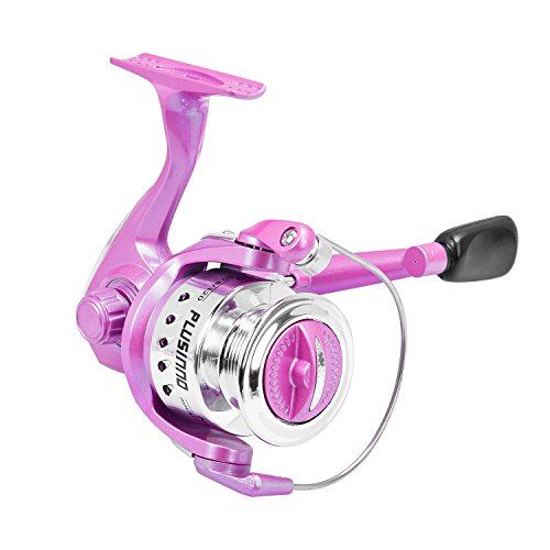 image for Ladies Telescopic Fishing Rod and Reel Combos,Spinning Fishing Pole Pi