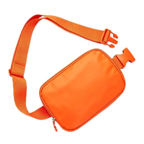 Image of Belt bag Fanny pack crossbody bags for women Everywhere belt bag (Orange)