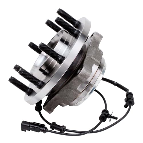 Image of Detroit Axle - 2WD Front Wheel Bearing and Hubs Replacement for 2012-2014 Ram 2500 3500-2pc Set