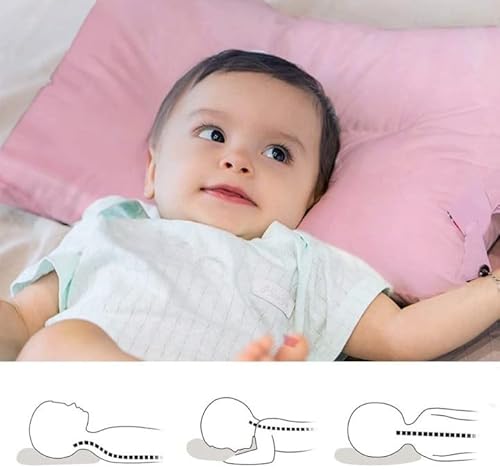 Seclovers ZT-002 P Toddler Pillow With Pillowcase | 13 X 18 Soft Hypoallergenic 100% Organic Cotton Toddler Pillows For Sleeping | Small Kids Pillow, Nursery Pillow thumb #3