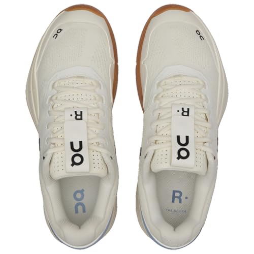 On The Roger Pro - Men's Casual Tennis Shoes(Ivory/Chambray)4