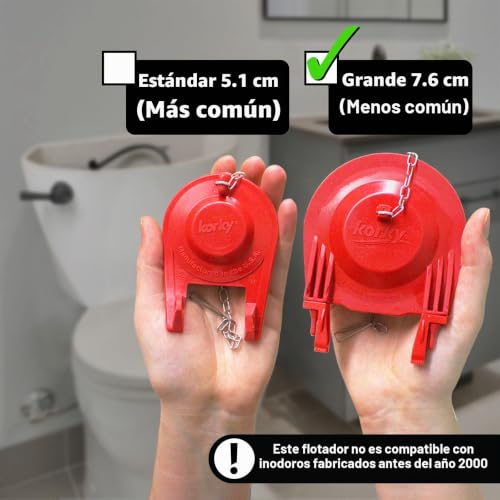 Sapo para WC 3 pulgadas 8 Imagen adicional