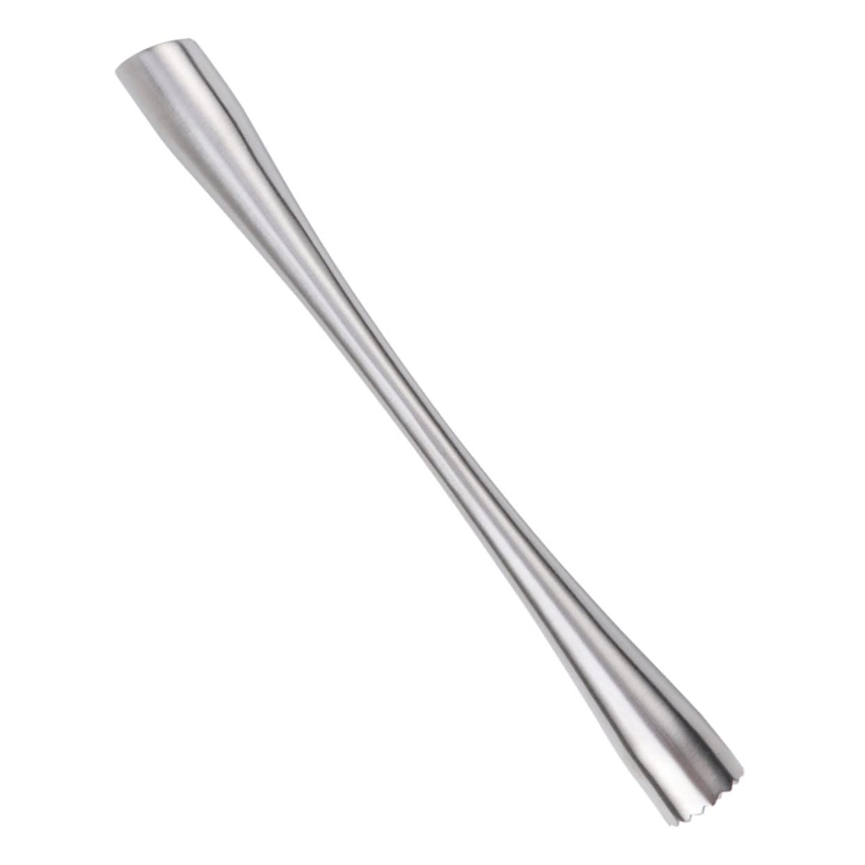 FUNOMOCYA Professional Cocktail Mixer Bar Muddler Stainless Steel Crushed Ice Muddler Easy to Use Bar Tool