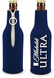 Michelob Ultra Beer Bottle Suit Holder Cooler Kaddy Huggie Coolie