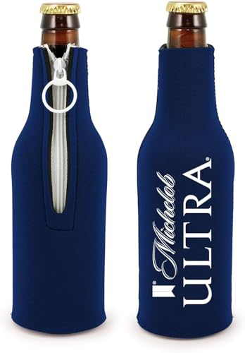 Michelob Ultra Beer Bottle Suit Holder Cooler Kaddy Huggie Coolie