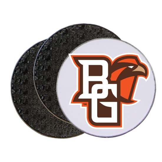 Golfballs.com Classic Bowling Green Falcons Ball Markers - 3 Pack