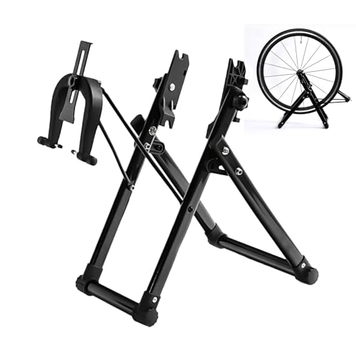 Centrarruedas, centrador de ruedas de bicicleta con calibración – Herramienta de precisión para reparación y mantenimiento de ciclistas mecánicos adultos