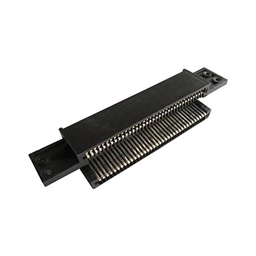 Gxcdizx 72 Pin Replacement Connector Cartridge Slot And 3.8Mm Screwdriver Bit Open Tool For Nintendo Nes 8 Bit System #TOP2