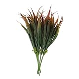 Branches de plantes artificielles : la branche de feuilles artificielles vous apportera un effet visuel et une sensation naturels et frais.