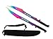 Tactical Master 27" Twin Tactical Machete 2 Pcs Set, Ninja Sword, Full Tang Katana Twin Sword. for Collection, Gift, Camping, Outdoor Sports