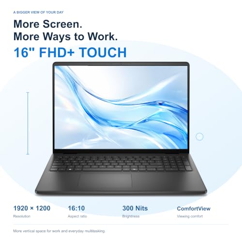 Dell 16 Touchscreen Business Laptop, Core 7 150U, 16GB DDR5 RAM, 1TB SSD - image 3