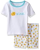 The Children's Place Baby-Girls' Her 2-piece Printed Shortie Pajamas