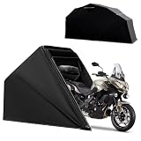 IRILIA Motorcycle Storage Shelter Shed 4.5x11FT Motorcycle Garage Tent