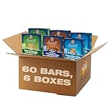 Sunbelt Bakery Fan Favorite Pack, 3 Flavor Chewy Granola Bar Variety Pack, 60 Piece Assortment