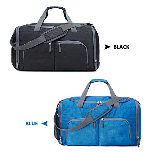 Pack Desportivo, Romacci 45L Bolsa de ginástica esportiva com compartimento para sapatos de bolso mo