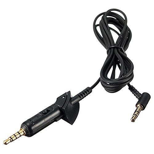Alitutumao Replacement Audio Cable Cord Extension Wire Compatible with Bose QuietComfort 15 QC15 Quiet Comfort 15 Headphones