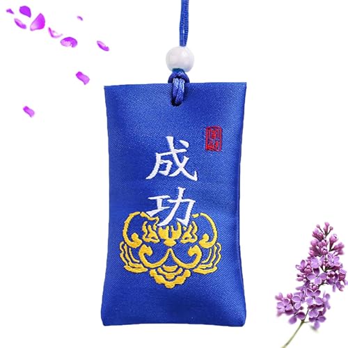Sal Espiritual con bolsita,Bolsa de Sal Espiritual - Esperanza de Bolsa de Sal | El talismán Chino clásico de China atrae la Riqueza y la Prosperidad en el Armario