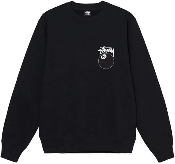 Stussy 8ボールデザイン グレー トレーナー STUSSY エイトボール スウェット グレー M