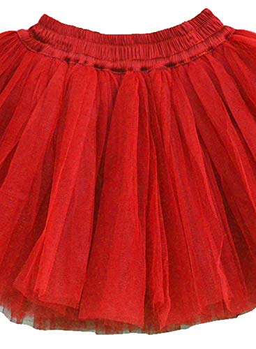 Image of A.T.U.N. (ALL THINGS UBER NICE) Girls Polyester Elasticated Stylish Tutu Skirt | Mini Skirt