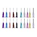 Needle with Syringe Set-10pcs 3ml,5ml,10ml,20ml, 30ml Indutrial Syringe with 20pcs Different Size 1/2