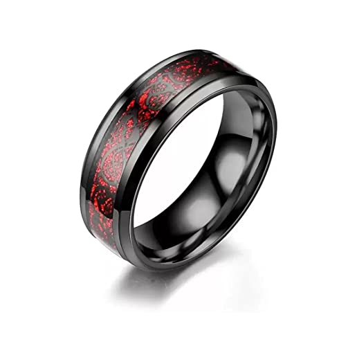 Image of Men's Stainless Steel Western Style Band Rings Collection for Men /Boy's