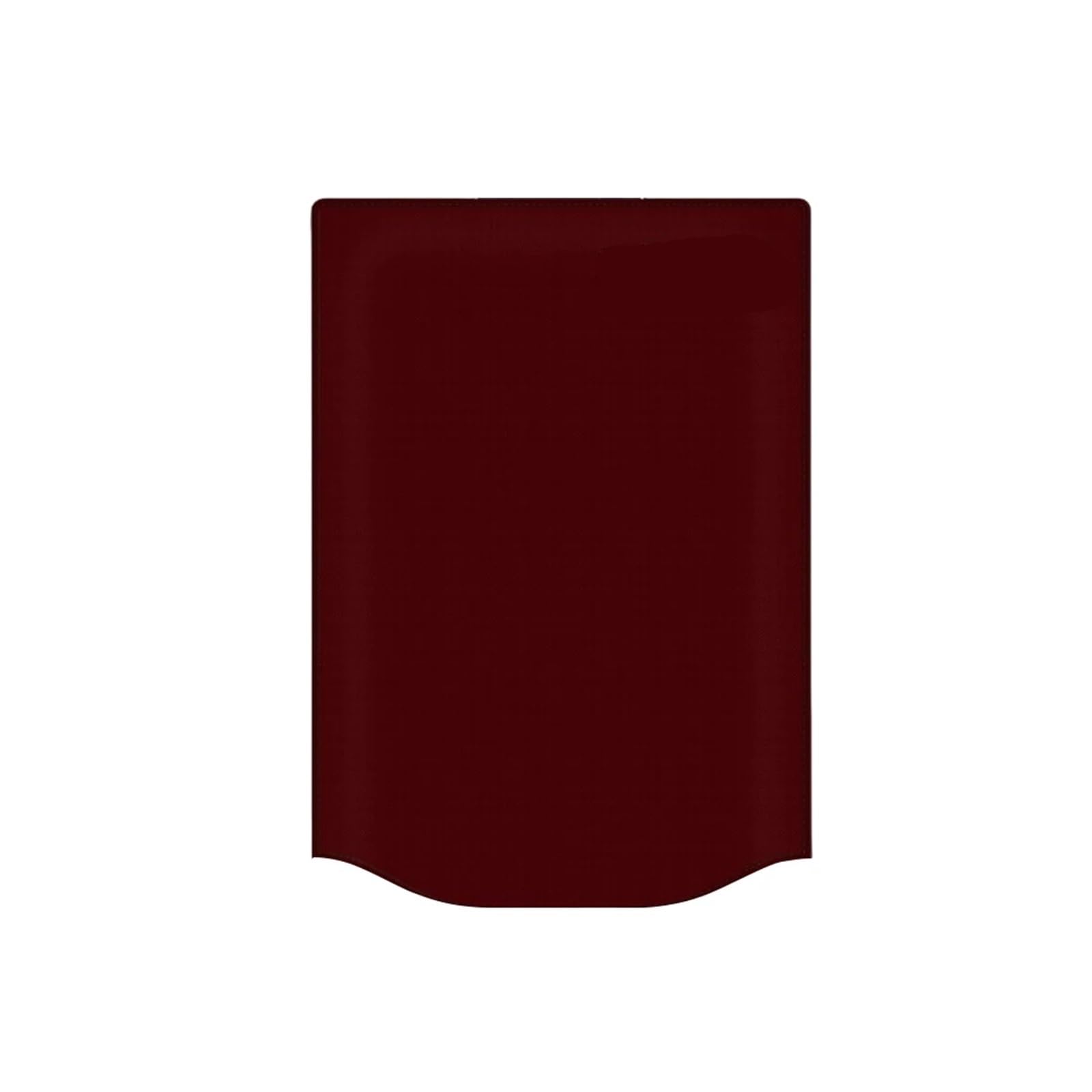 2 pezzi da 24-30 pollici in tessuto non copertura for bagagli viaggio tinta unita elegante protezione impermeabile staccabile borsa Per Viaggi(Wine Red 20inch)