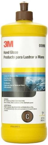 3M 5990 Imperial Hand Glaze, 05990, 1 Quart Non-Silicone/Wax Polish New