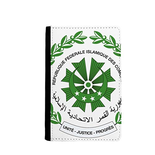 Étui portefeuille Moroni Comores pour voyager sereinement avec l'emblème national