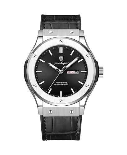 Opiniones y reviews de Reloj Marc Jacob , tabla con los diez mejores. 43 Reloj de Lujo Classic Fusion para Hombre, Correa de Cuero, Formal, Moderno, Minimalisa, Elegante con Tamaño Ajustable (Negro)