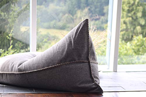 Grafinteriors - XXL Sitzsack - Riesen Sitzsack zum Relaxen - Chillsessel für Erwachsene und Kinder - Relaxsessel - aus… – Bild 7
