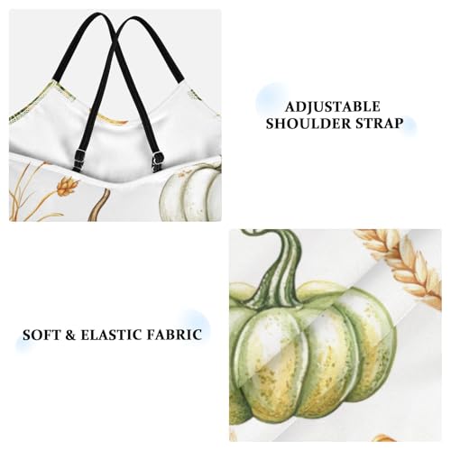 Pumpkin Autumn Fall Halloween Girls One Piece Swimsuit Beach Swimwear 208589523