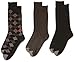 Gold Toe Men's Classic Dress Socks (Pack of Three Pairs)