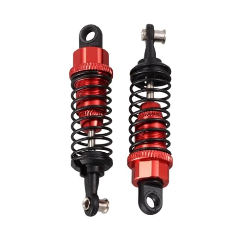 Amortisseurs RC pour Wltoys A959 A969 en aluminium rouge x2