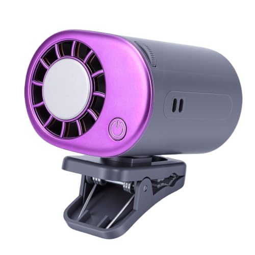 Ventilador de aire acondicionado portátil para coche y exteriores con rotación total 2
