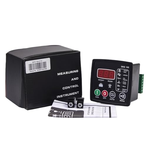 Pièces de groupe électrogène DKG-105 DATAKOM carte de commande panneau