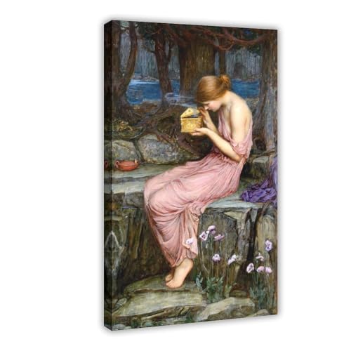 Impression sur toile de Waterhouse pour sublimer la décoration de votre salon