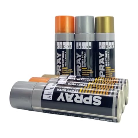 Lot de peinture en aérosol Bastelzone Cover